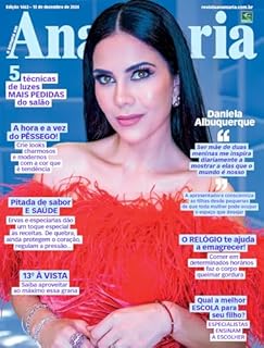 Livro Revista AnaMaria - 13/12/2024