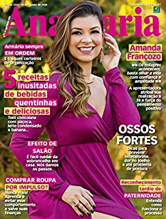 Livro Revista AnaMaria - 14/08/2020