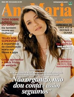 Livro Revista AnaMaria - 14/11/2025