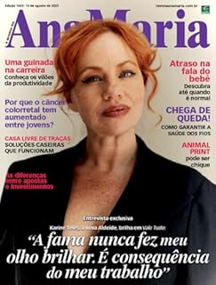 Livro Revista AnaMaria - 15/08/2025