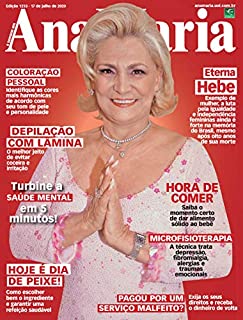 Livro Revista AnaMaria - 17/07/2020