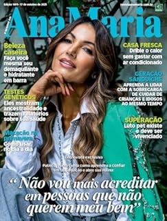 Livro Revista AnaMaria - 17/10/2025