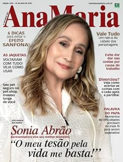 Livro Revista AnaMaria - 18/04/2025