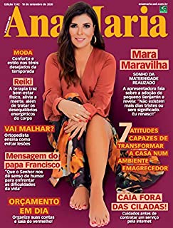 Livro Revista AnaMaria - 18/09/2020