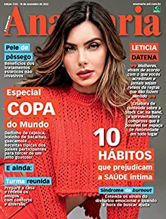 Livro Revista AnaMaria - 18/11/2022