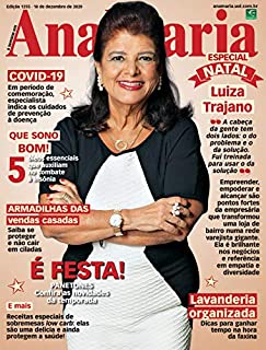 Livro Revista AnaMaria - 18/12/2020