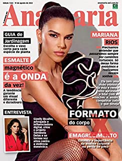 Livro Revista AnaMaria - 19/08/2022