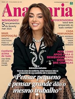 Livro Revista AnaMaria - 19/09/2025