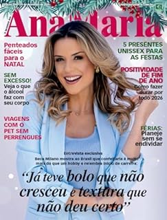 Livro Revista AnaMaria - 19/12/2025