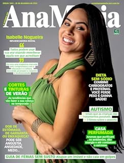Livro Revista AnaMaria - 20/12/2024