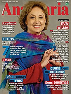 Livro Revista AnaMaria - 21/05/2021