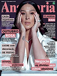 Livro Revista AnaMaria - 21/10/2022
