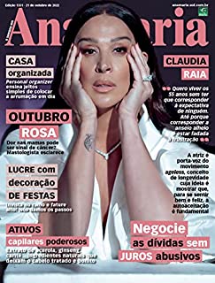 Livro Revista AnaMaria - 21/10/2022