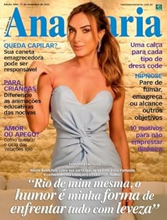 Livro Revista AnaMaria - 21/11/2025
