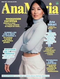 Livro Revista AnaMaria - 22/03/2024