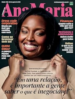 Livro Revista AnaMaria - 22/08/2025