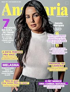Livro Revista AnaMaria - 22/11/2024