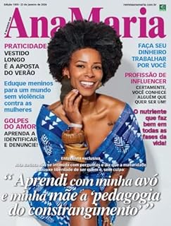 Livro Revista AnaMaria - 23/01/2026