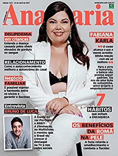Livro Revista AnaMaria - 23/04/2021