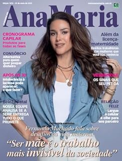 Livro Revista AnaMaria - 23/05/2025