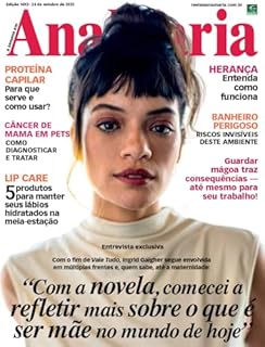 Livro Revista AnaMaria - 24/10/2025
