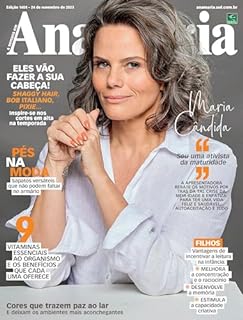 Livro Revista AnaMaria - 24/11/2023