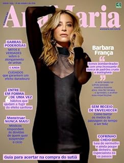 Livro Revista AnaMaria - 25/10/2024