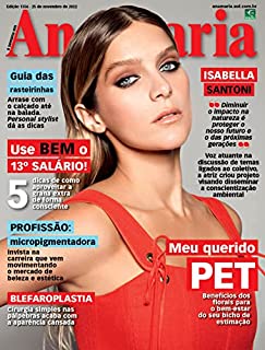 Livro Revista AnaMaria - 25/11/2022