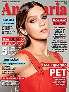 Livro Revista AnaMaria - 25/11/2022