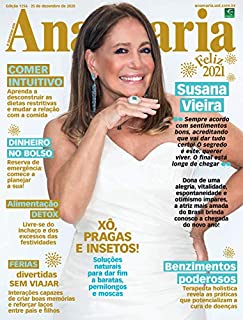 Livro Revista AnaMaria - 25/12/2020