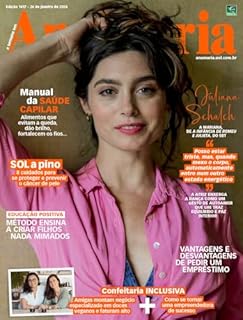 Livro Revista AnaMaria - 26/01/2024