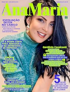Livro Revista AnaMaria - 26/04/2024
