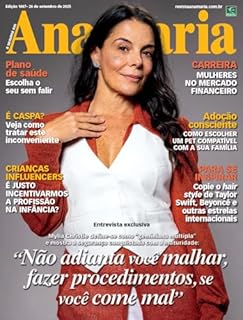 Livro Revista AnaMaria - 26/09/2025