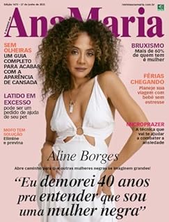 Livro Revista AnaMaria - 27/06/2025