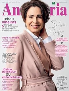 Livro Revista AnaMaria - 27/10/2023