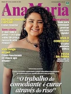Livro Revista AnaMaria - 28/11/2025