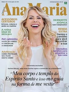 Livro Revista AnaMaria - 29/08/2025