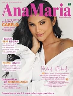 Livro Revista AnaMaria - 29/12/2023