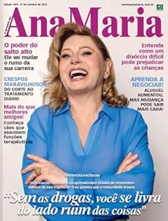Livro Revista AnaMaria - 31/10/2025