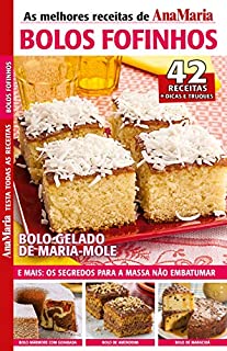 Livro Revista AnaMaria Testa Todas as Receitas - Especial Bolos Fofinhos (AnaMaria Receitas)