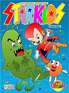 Livro Revista de Atividades Starkids: Aprenda Brincando