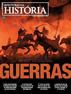 Livro Revista Aventuras na História - Edição Especial - Guerras