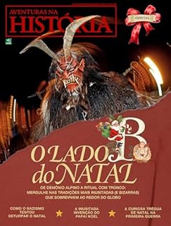 Livro Revista Aventuras na História - Edição Especial: O Lado B do Natal