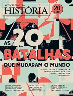 Livro Revista Aventuras na História - Julho 2023