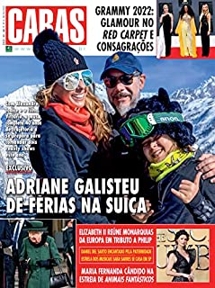 Livro Revista CARAS - 01/04/2022