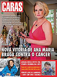 Livro Revista CARAS - 01/05/2020