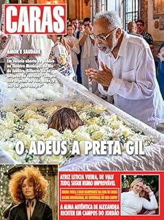 Livro Revista CARAS - 01/08/2025