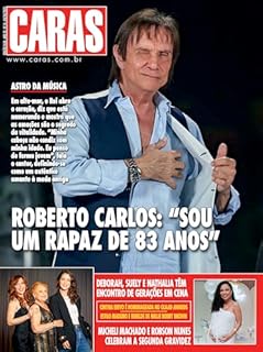 Livro Revista CARAS - 04/04/2025