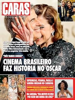Livro Revista Caras - 07/03/2025