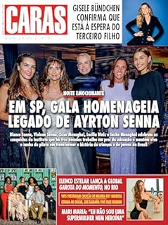 Livro Revista CARAS - 08/11/2024